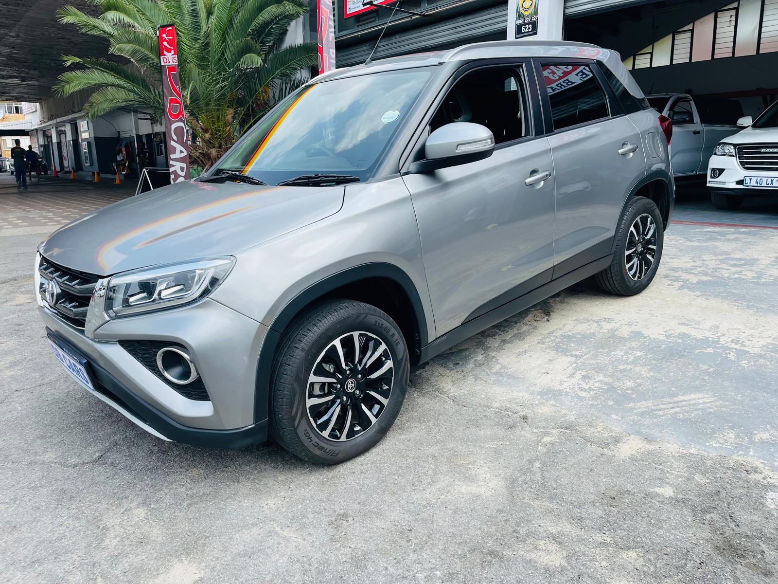 Toyota Urban Cruiser at DB Cars